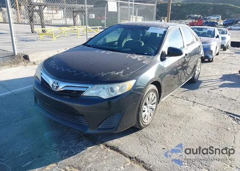 2012 Toyota Camry Le из США, поврежденный, VIN 4T4BF1FK2CR187293